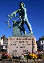 Monument to the Gloucester fisherman